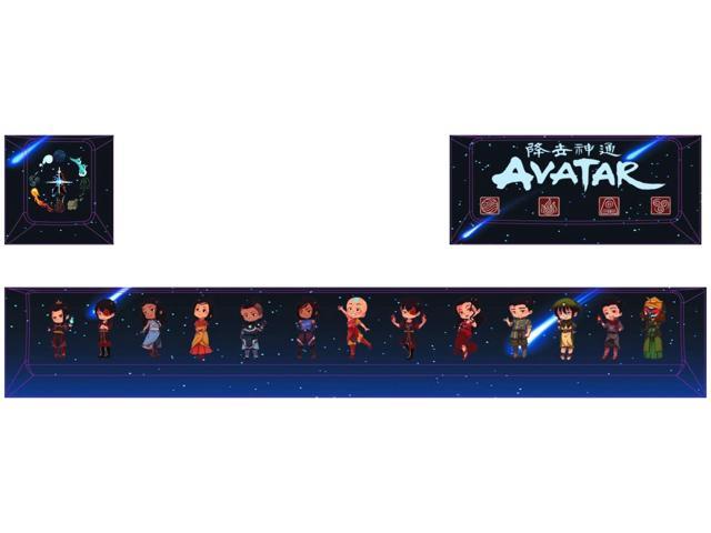 avatar the last airbender keycaps