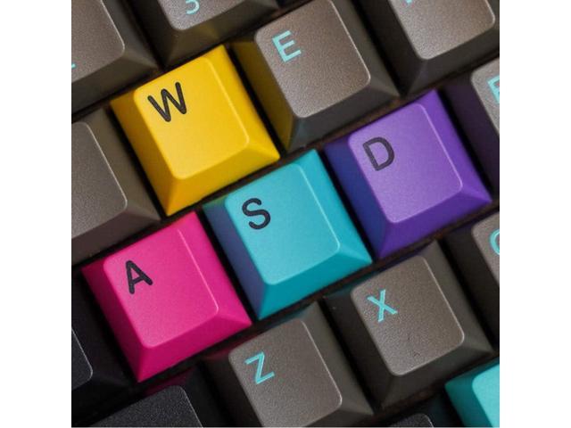 wasd replacement keycaps