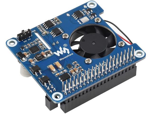 Details about   Power Supply Expansion Board 5V Electronic Component for Raspberry Pi 4B/3B+/3B