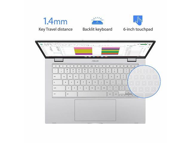 Refurbished: ASUS C425T Chromebook C425 Clamshell FHD 4-Way