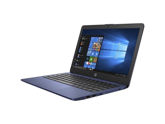 HP Stream 11-AK0010 11" 4GB 32GB Intel Celeron N4000 X2 1.1GHz Win10, Royal Blue
