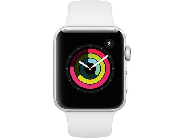Apple Watch Series 3 42mm Smartwatch (GPS Only, Silver Aluminum