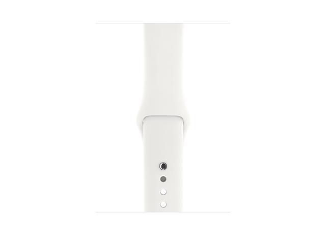 Apple Watch Series 3 42mm Smartwatch (GPS Only, Silver Aluminum