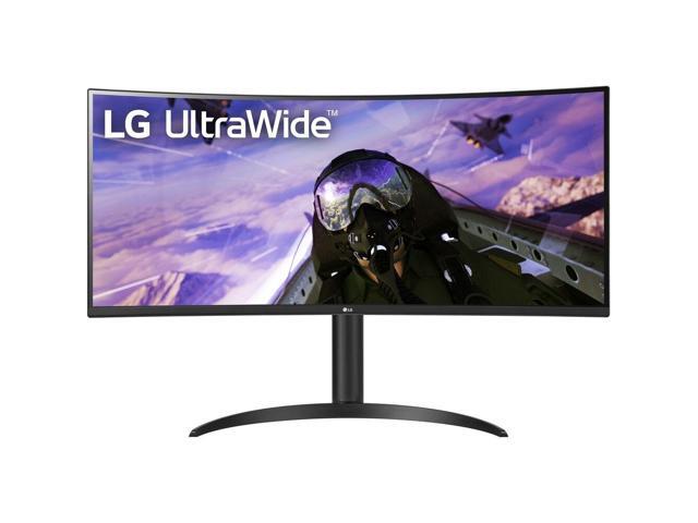 LG 34WP65C-B 34" UW-QHD (3440x1440) 160Hz 5ms Curved LCD FreeSync Monitor, Black