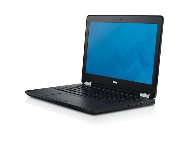 DELL Laptop Latitude Intel Core i5-6300U 8GB Memory 256 GB SSD Intel HD Graphics 520 12.5" Windows 10 Pro 64-Bit E5270 - OEM