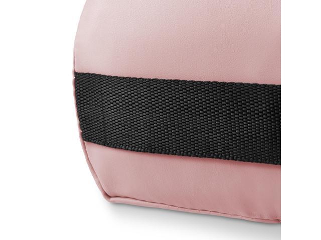 Saloniture Full Round 26 x 6 Massage Table Bolster Pillow Pad - Pink