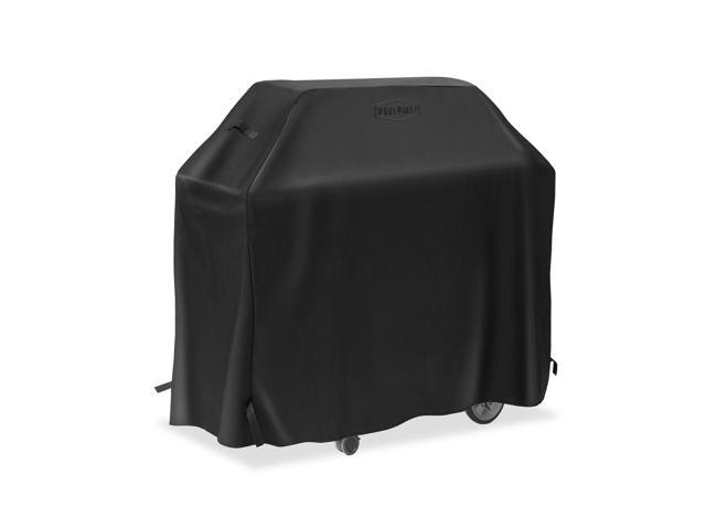 Pure Grill 58-Inch BBQ Grill Cover - Universal Fit for All Outdoor Barbecue Gas Grill Brands - Heavy-Duty, Waterproof, Fade Resistant Fabric