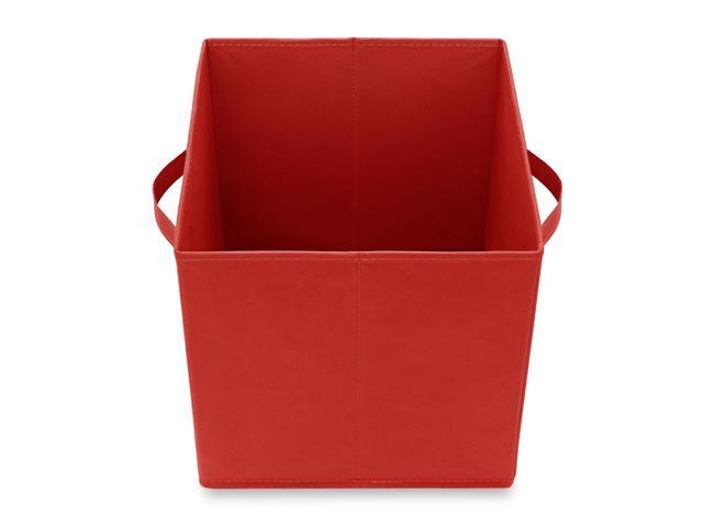 Casafield Set of 12 Collapsible Fabric Cube Storage Bins - 11 Foldable  Cloth Baskets for Shelves, Cubby Organizers & More