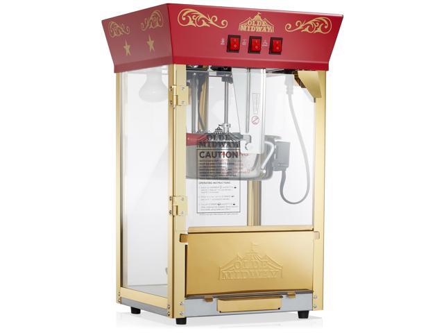 Great Northern Red 6091 Matinee Movie 8-Ounce Antique Popcorn Machine