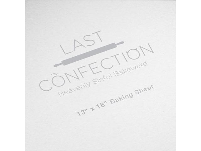 Last Confection 13 X 18 Aluminum Cookie Baking Sheets