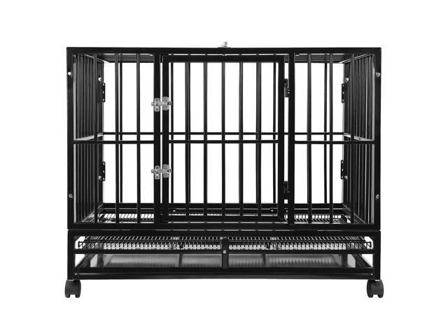 heavy duty dog crate tray