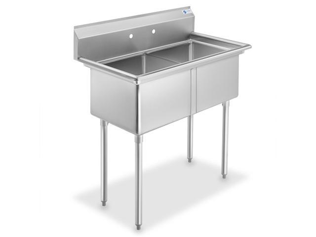 Commercial Sinks Gridmann 1 Compartment Nsf Stainless Steel