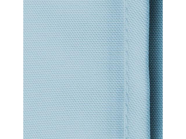 Lann's Linens - 1 Dozen 20 Oversized Cloth Dinner Table Napkins - Machine Washable Restaurant/Wedding/Hotel Quality Polyester Fabric - Baby Blue