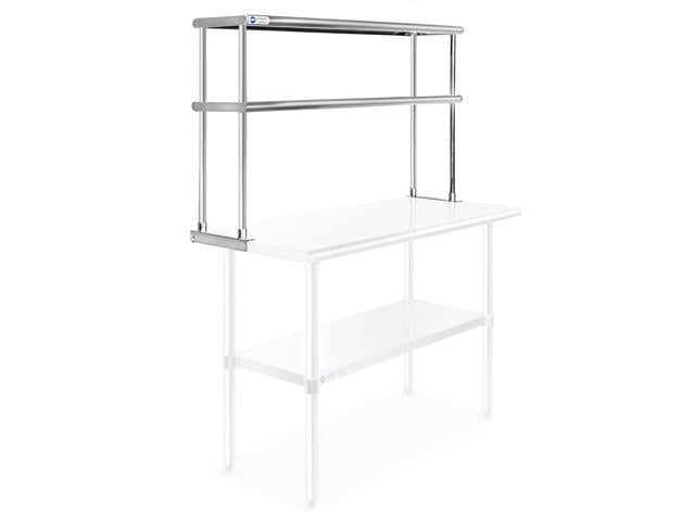 gridmann stainless steel commercial kitchen prep and work table