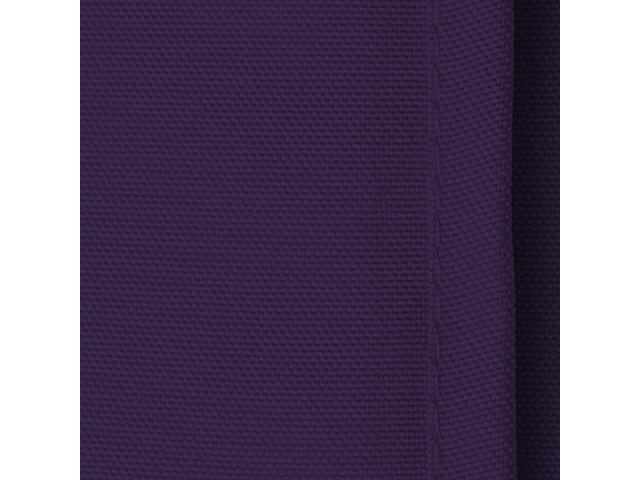 Lann's Linens - 120" Round Premium Tablecloth for Wedding / Banquet / Restaurant - Polyester Fabric Table Cloth - Purple
