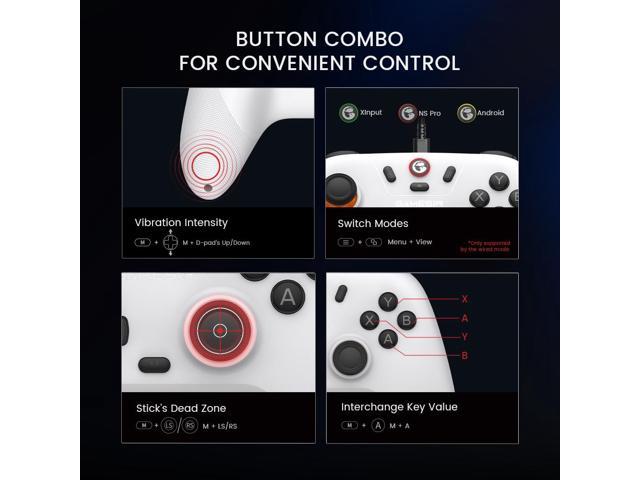 GameSir Nova Lite 2.4g Wireless Controller for Windows PC, iPhone ...