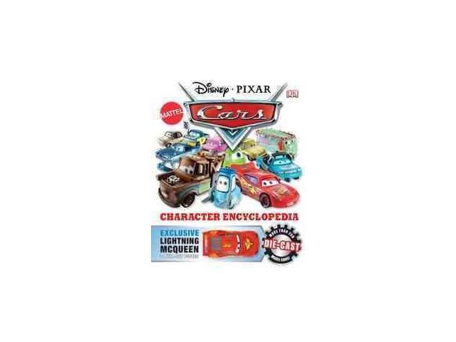 disney cars encyclopedia