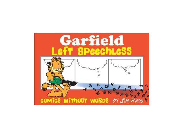 Garfield Left Speechless Comics Without Words Garfield Neweggcom - 