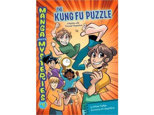 Manga Math Mysteries 4 The Kung Fu Puzzle A Mystery With