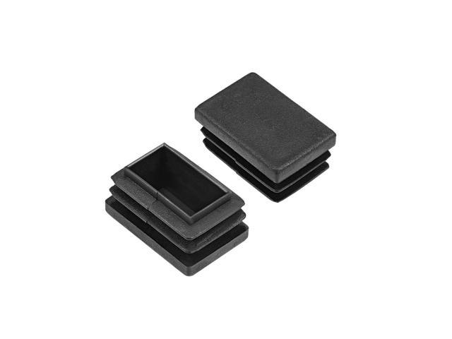 rectangular plastic end caps