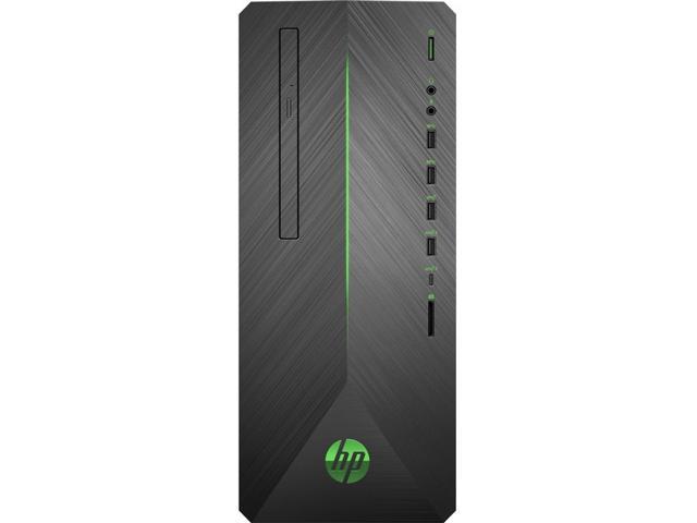 used hp pavilion gaming desktop