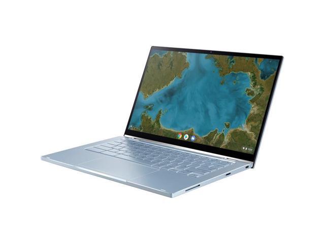 Asus Chromebook Flip C433 C433TA-YS388T 14" Touchscreen Chromebook - Full HD - 1920 x 1080 - Intel Core M 8th Gen m3-8100Y Dual-core (2 Core) 1.10 GHz - 8 GB RAM - 128 GB Flash Memory - Silver