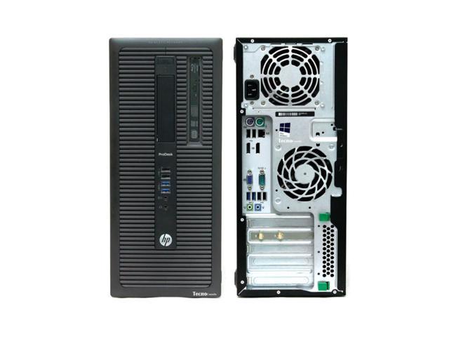 Refurbished: HP Prodesk 600 G1 Tower - Intel Core i5 4570 - 3.2GHz