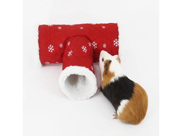 DIY Cage House Tunnel Hide Play Small Pet Toys For Hamster Rat Mouse Rabbit