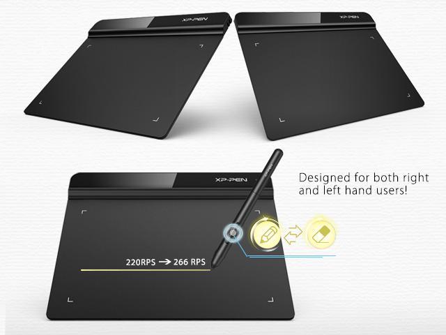 XP-Pen StarG640 6x4 Inch osu! Ultrathin Tablet Drawing Tablet Digital  Graphics Tablet with Battery-free Stylus(8192 levels pressure)