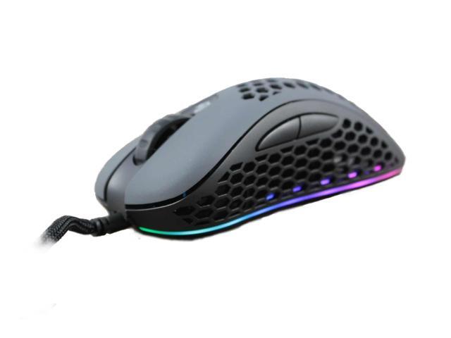 G-Wolves Skoll Ace SK-L3360 Wired Gaming Mouse up to 12000 cpi 66g RGB 2.32 oz 7 Buttons Sakura