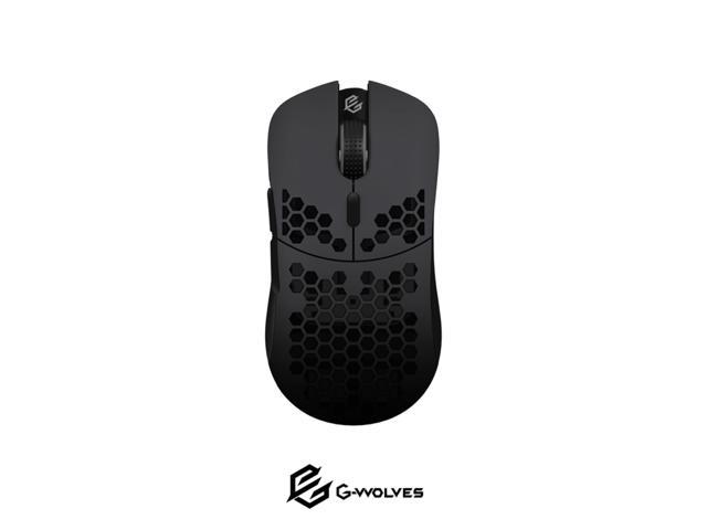 6 Buttons 2.18 oz Midnight Shadow G-Wolves Hati HT-M 3360 Ultra Lightweight Honeycomb Shell Wired Gaming Mouse up to 12000 cpi 61g 