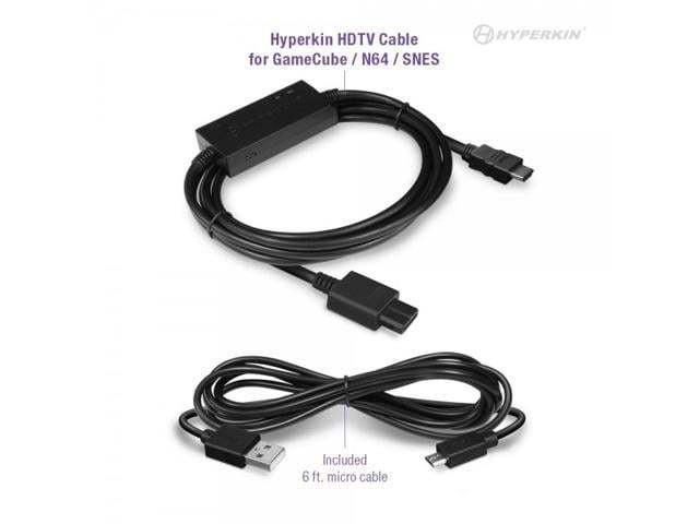 3-In-1 HDTV HDMI Cable for GameCube / N64/ Super NES