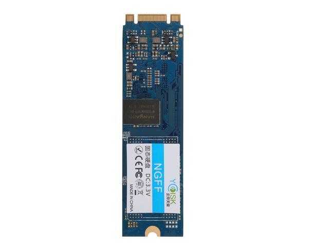 YTGOOD MLC Solid State Drive SSD 60G-500G for Desktop Laptop PC M2-2280-128G