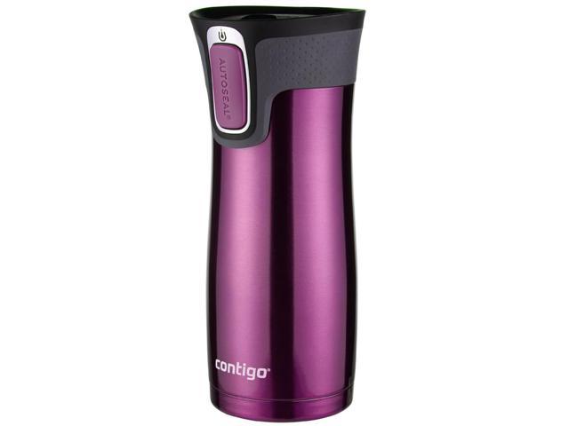 Contigo Autoseal West Loop Radiant Orchid Stainless Steel Tumbler