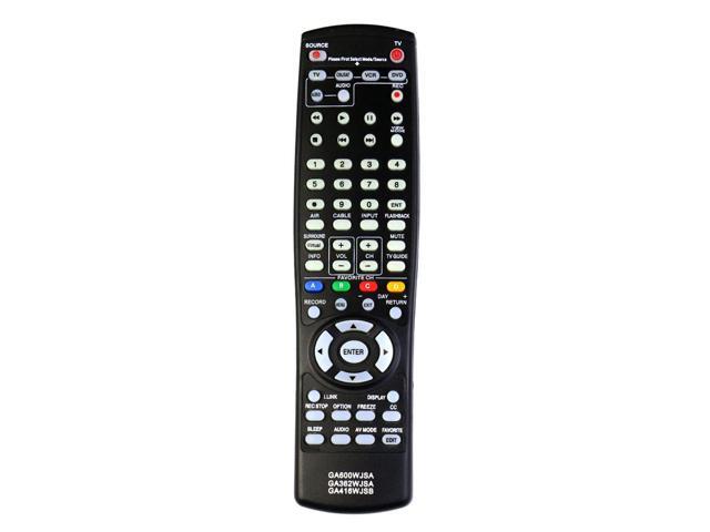 Sharp Aquos Remote GA416WJSB Working
