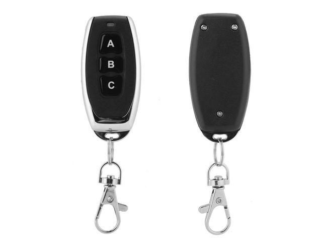Wireless Universal 3 Key Metal Clone Remote Control Copy For Electric Gate Garage Door Newegg Com