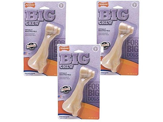 nylabone big chew durable toy bone for large breeds