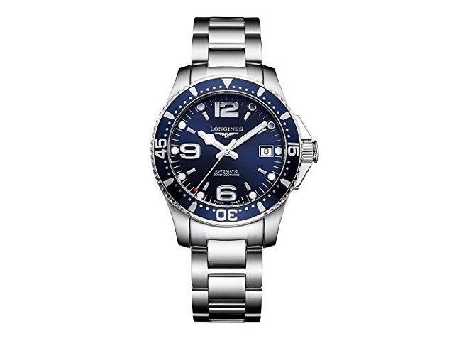 longines hydroconquest automatic blue 