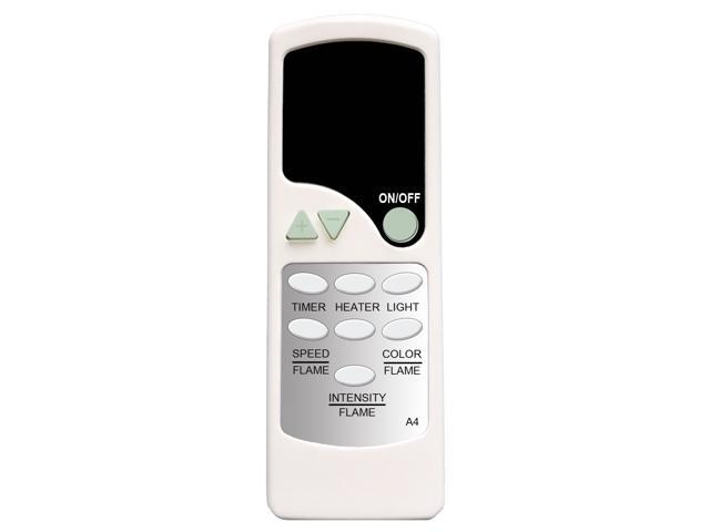 Replacement for Twin Star ClassicFlame Classic Flame Electric Fireplace  Stove Heater Infrared Remote Control 18EF031GRA 18EF031SRA 23EF031GRA  23EF031SRA 25EF031GRA 26EF031GRA 26EF031SRA 328EF031GRA - Newegg.com