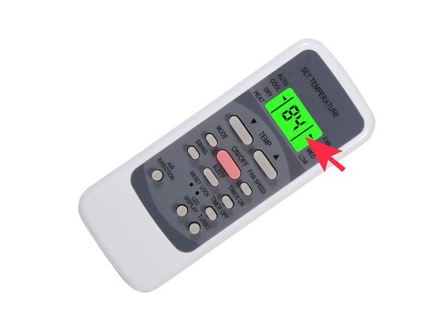 Remote Control  For Arctic King WTW-12ER5a WTW-14ER5a AC Air Conditioner 