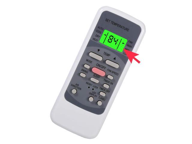 Remote Control For Danby R5117/BGE DPAC120090 DPAC120010 AC Air Conditioner 