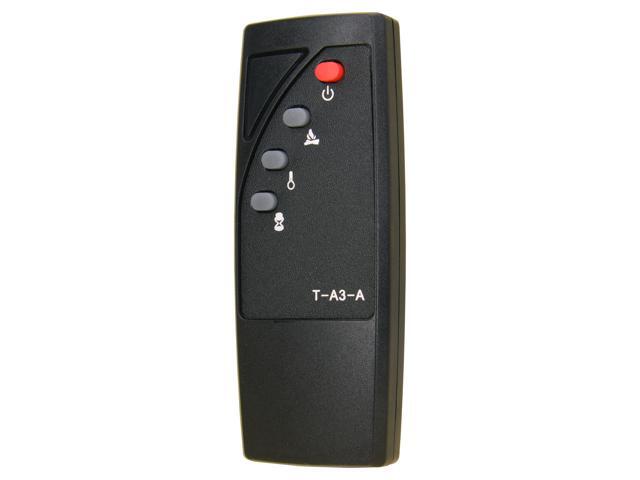 Replacement for Twin Star ClassicFlame Classic Flame Electric Fireplace  Stove Heater Infrared Remote Control 18EF023GRA 18EF023SRA 23EF023GRA  23EF023SRA 25EF023GRA 26EF023GRA - Newegg.com