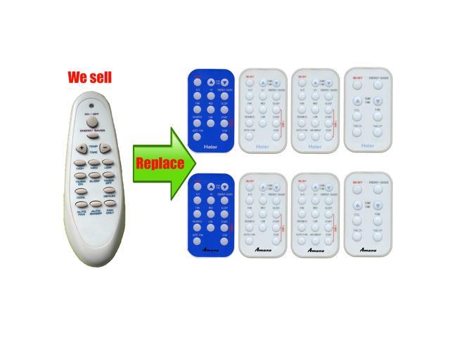 Replacement For Haier Amana Comfort Aire Air Conditioner Remote