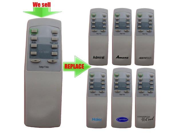 Replacement for Admiral Air Conditioner Remote Control DG11F1-02 