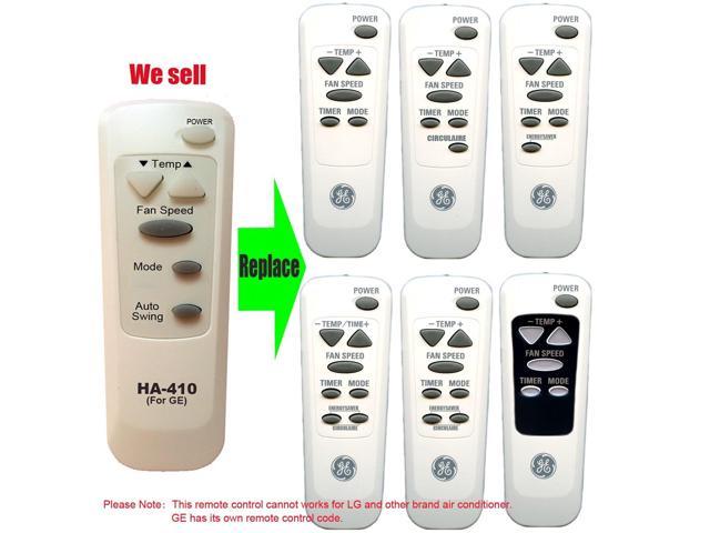 Ha 0410 Replacement For Ge Air Conditioner Remote Control 6711a20035j Works For Agd06la 5055