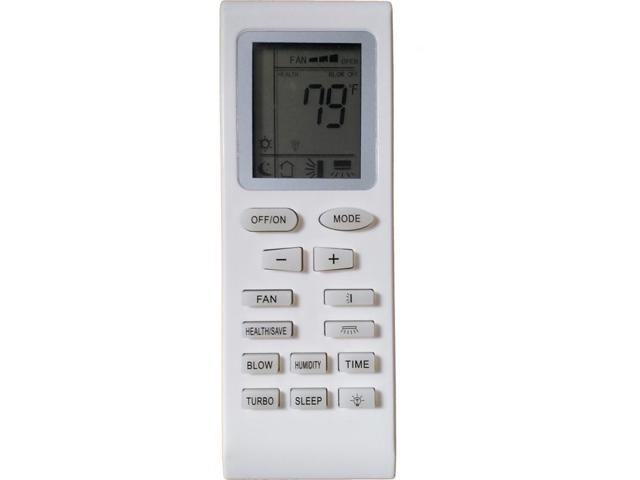 Replacement for Gree Air Conditioner Remote Control for Model GWC09MB