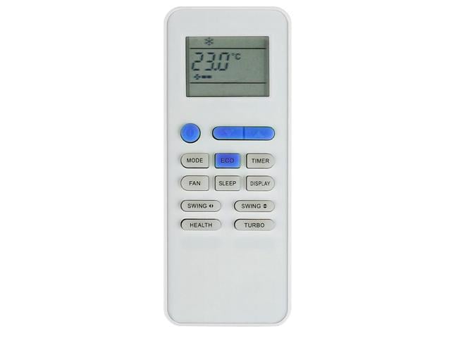 Replacement for Daewoo Air Conditioner Remote Control DWC-0520RLE DWC ...