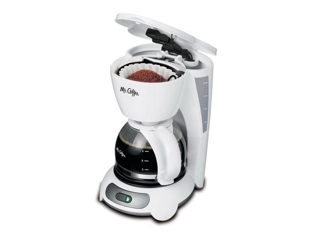 White Mr Coffee 4-Cup Switch Coffee Maker TF4-RB 