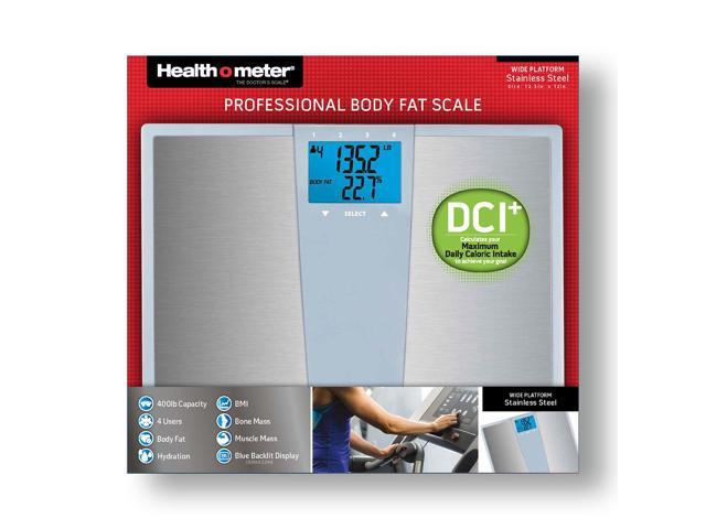 Health O Meter Professional Body Fat Digital Scale with DCI+