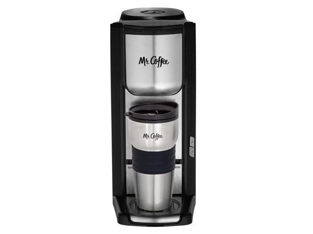 Mr. Coffee Single Cup Coffeemaker With Built-in Grinder With Travel Mug, Coffee, Tea & Espresso, Furniture & Appliances